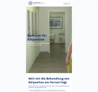Kleine Seitenvorschau von adipositas-weg.de