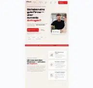 Kleine Seitenvorschau von effileads.de