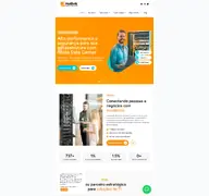 Kleine Seitenvorschau von hotlink.com.br