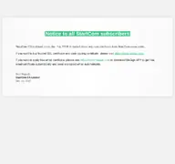 Kleine Seitenvorschau von startcomca.net