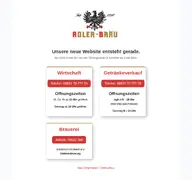 Kleine Seitenvorschau von adlerbraeustettfeld.de