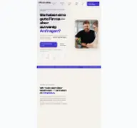 Kleine Seitenvorschau von effirecruiting.de