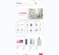 Kleine Seitenvorschau von ehygiene.de