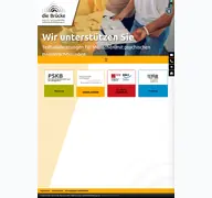 Kleine Seitenvorschau von diebruecke-badhersfeld.de
