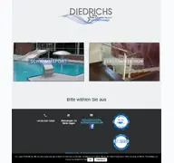 Kleine Seitenvorschau von diedrichs-schwimmsport.de