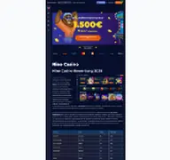 Kleine Seitenvorschau von online-ninecasino.de