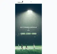 Kleine Seitenvorschau von diefussballschule-fueralle.de