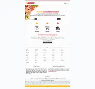 Kleine Seitenvorschau von online-pizza.de