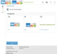 Kleine Seitenvorschau von online-plattform.ibg-institut.de
