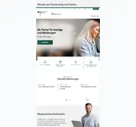 Kleine Seitenvorschau von online.portal.bzst.de