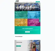 Kleine Seitenvorschau von kit-ausbildung.de