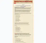 Kleine Seitenvorschau von online-pressemitteilung.de