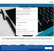 Kleine Seitenvorschau von onlinepropw.pogenwisch.de