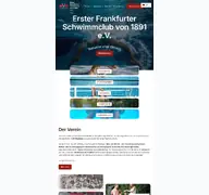 Kleine Seitenvorschau von efsc.de