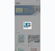 Kleine Seitenvorschau von kitemagazin.de