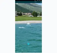 Kleine Seitenvorschau von kitesailing.ch
