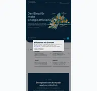 Kleine Seitenvorschau von energie-experten.ch