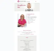 Kleine Seitenvorschau von diekmann-gyn.de