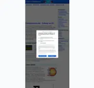 Kleine Seitenvorschau von onlinesehtests.de