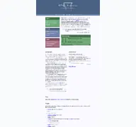 Kleine Seitenvorschau von htmlpurifier.org