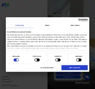 Kleine Seitenvorschau von onlineservices.mvv.de