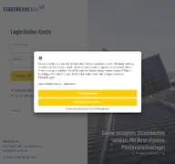 Kleine Seitenvorschau von onlineservices.stadtwerke-kiel.de