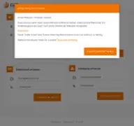 Kleine Seitenvorschau von onlineservice.stadtwerke-erdgas-plauen.de