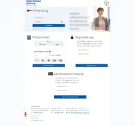 Kleine Seitenvorschau von onlineservice.stadtwerke-greven.de