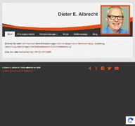 Kleine Seitenvorschau von dieter-albrecht.de