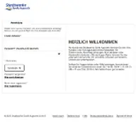 Kleine Seitenvorschau von onlineservice.stadtwerke-sankt-augustin.de