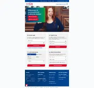 Kleine Seitenvorschau von onlineservice.stadtwerke-verden.de