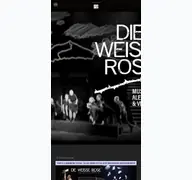 Kleine Seitenvorschau von dieweisserose-musical.de