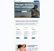 Kleine Seitenvorschau von abnehmen.at