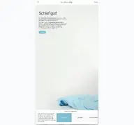 Kleine Seitenvorschau von diewillnurschlafen.de