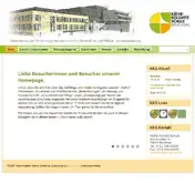 Kleine Seitenvorschau von kks-bruchsal.de