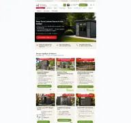 Kleine Seitenvorschau von onlineshop-baumarkt.de