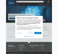 Kleine Seitenvorschau von onlineshop.buderus.de