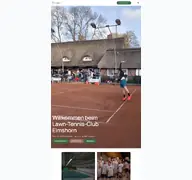Kleine Seitenvorschau von ltc-elmshorn.de