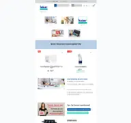 Kleine Seitenvorschau von onlineshop.kaiser-buerotechnik.de