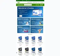 Kleine Seitenvorschau von onlineshop-module.de