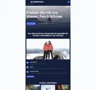 Kleine Seitenvorschau von alpinzentrum.ch