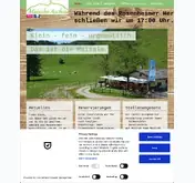 Kleine Seitenvorschau von mais-alm.de