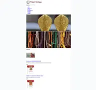 Kleine Seitenvorschau von onlineshop.samtendargyeling.de