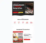 Kleine Seitenvorschau von kaenguroom.de