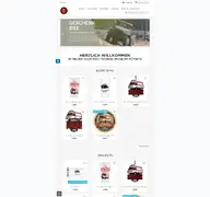 Kleine Seitenvorschau von onlineshop.technikmuseum-puetnitz.de