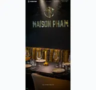 Kleine Seitenvorschau von maisonpham.de