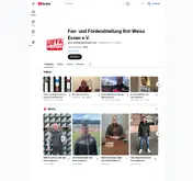 Kleine Seitenvorschau von youtube.ffa-rwe.de
