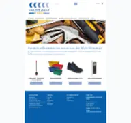 Kleine Seitenvorschau von onlineshop.vanderwalle.de