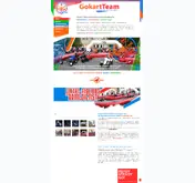 Kleine Seitenvorschau von gokart-team.de