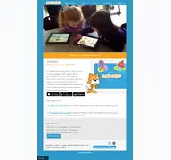 Kleine Seitenvorschau von scratchjr.org